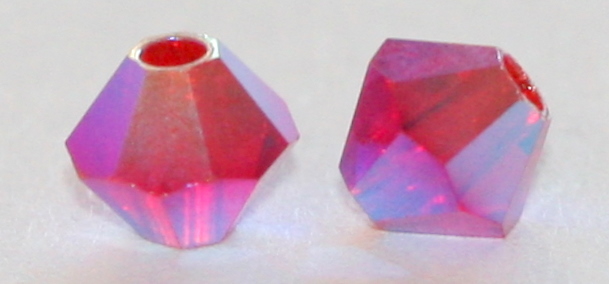 4mm Padparadscha AB2X - Click Image to Close